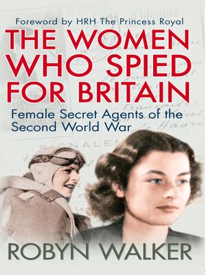 cover image of The Women Who Spied for Britain